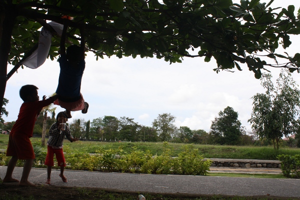 Anak Jalanan di Denpasar