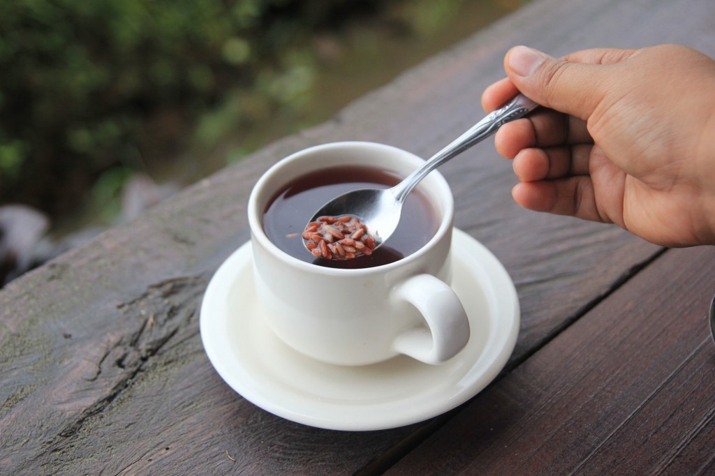 Red Rice Tea from Jatiluwih