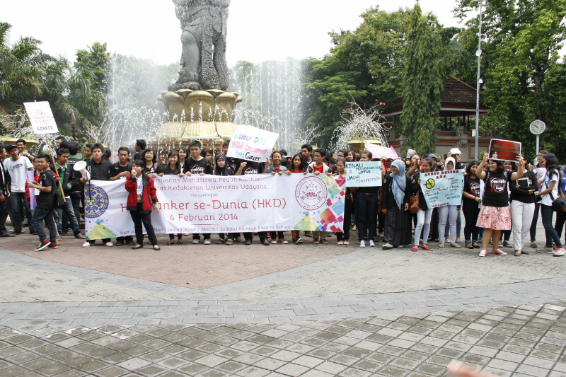 Kampanye Peduli Kanker Bali
