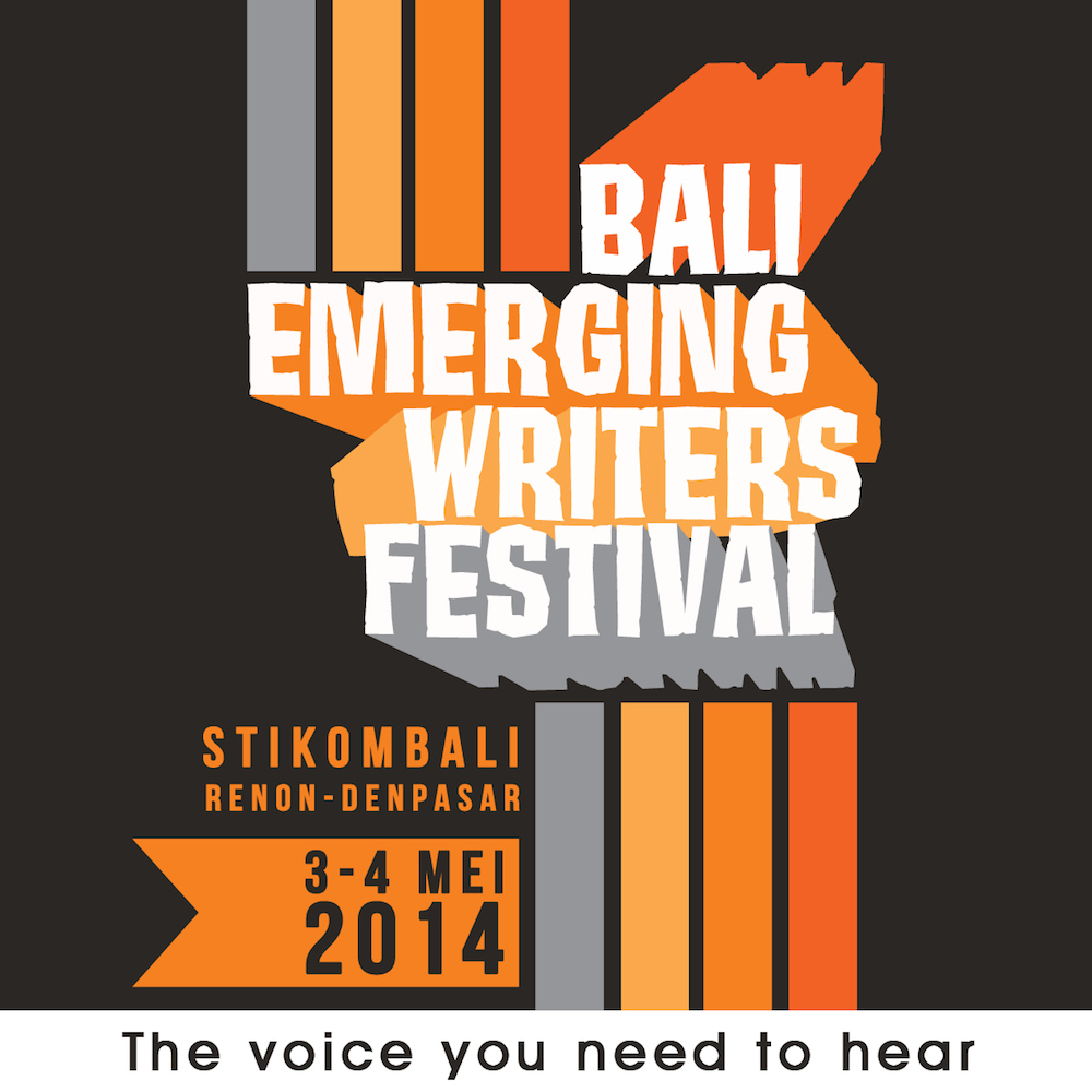 Logo Bali Emerging Writers Festival 2014