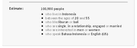 Statistik Pengguna Facebook Indonesia