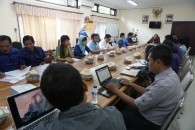 Diskusi JKN di Bali Dinkes dan Sloka Institute